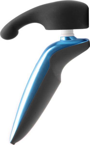 Tantus Rumble Spoon Head opzetstuk van zwarte silicone