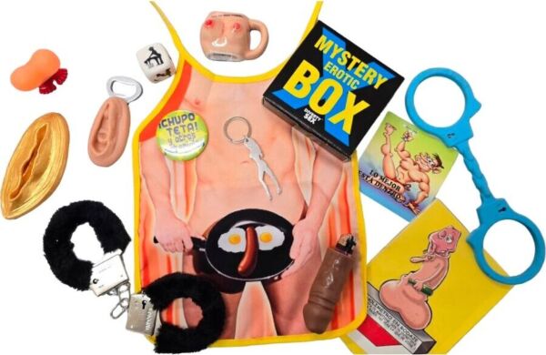 Verrassingsbox Diablo Picante Mystery Erotic Box