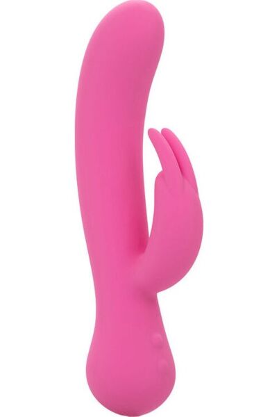 Konijnvibrator CalExotics First Time Rechargeable Bunny in het roze