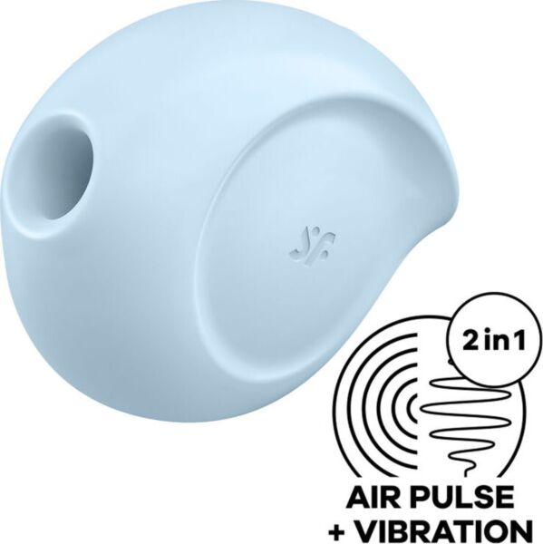 Satisfyer Sugar Rush luchtdrukvibrator in de vorm van een vis