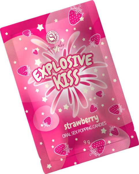 Knetterende snoepjes Secret Play Popping Candy in het zakje