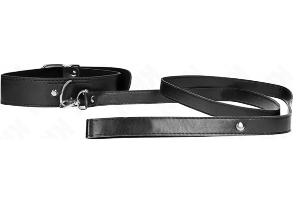 halsband KINK met riem