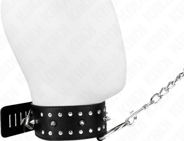 Verstelbare halsband met riem Kink Modelo 1