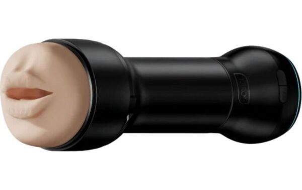 Kiiroo PowerBlow met FeelStroker Mouth, zuigapparaat en hoes
