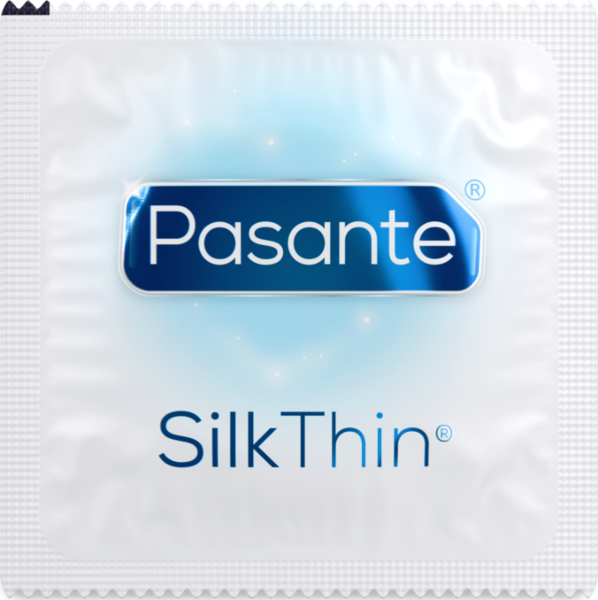 Doos Pasante Silk Thin condooms met 12 stuks