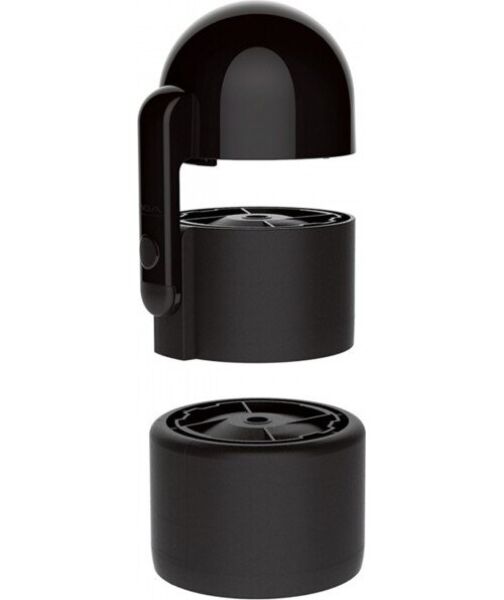 Vacuümcontroller TENGA Vacuum Controller, zwarte unit op een TENGA-cup