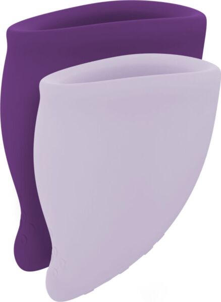 Fun Factory Fun Cup Explore Kit menstruatiecups, met maat A en B