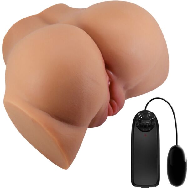 Masturbator Crazy Bull BM-009245Z-1 met dubbel kanaal