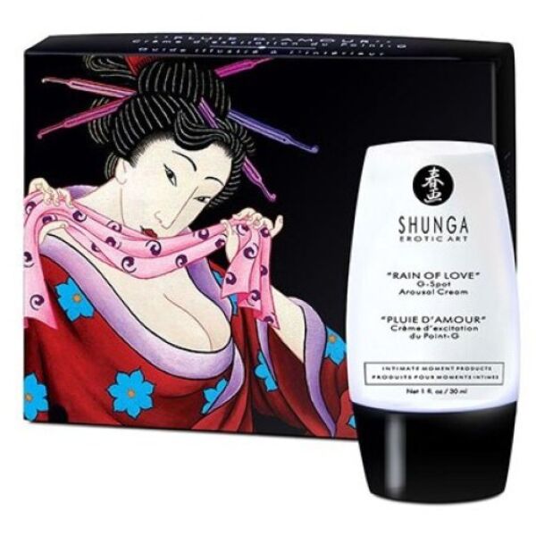 Flesje Shunga Rain of Love stimulerende G-spotcrème
