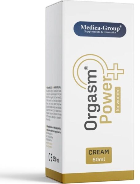 Intieme crème Orgasm Power For Women van Medica Group, 50 ml