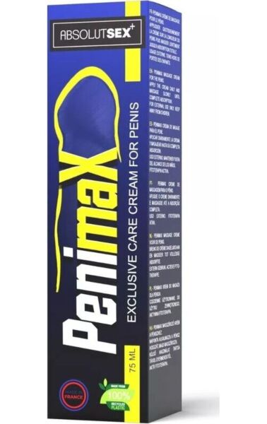 RUF Penimax peniscrème 75 ml, uit de Absolutsex-lijn