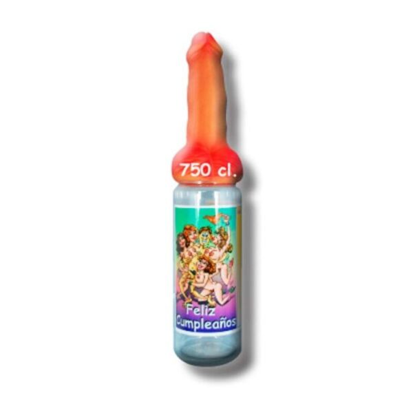 Penis drinkfles Diablo Picante 750 ml
