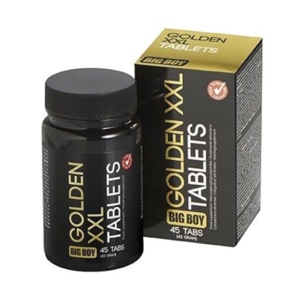 Verpakking van de Cobeco Big Boy Golden XXL capsules