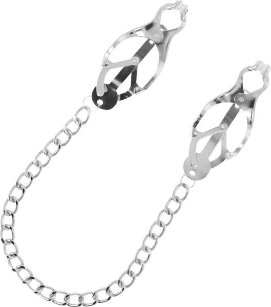 Darkness tepelklemmen met ketting