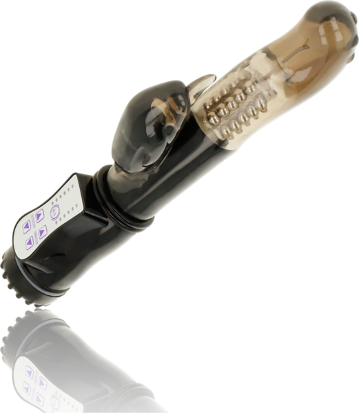 OhMama Rotator vibrator met clitorisstimulator in de vorm van een dolfijn