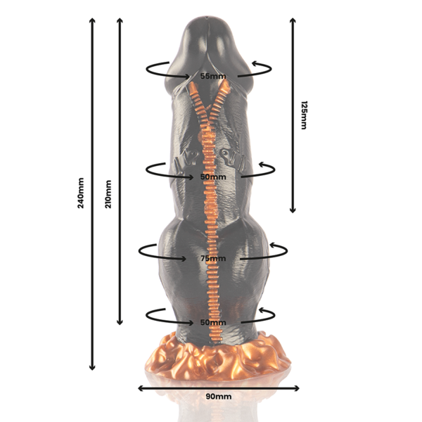 Dildo EPIC Deimos, uit de collectie geïnspireerd op de Griekse mythologie