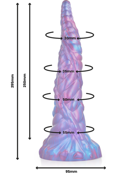 Epic Nokken dildo met zuignapbasis