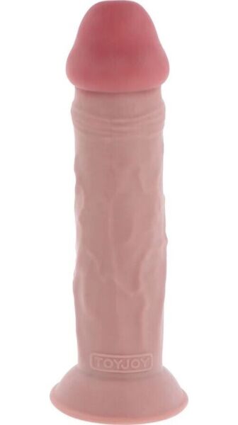 Realistische dildo ToyJoy Get Real Deluxe met zuignap onderaan