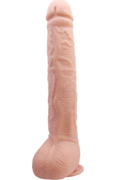 Realistische dildo Baile van 28 cm met zuignap onderaan