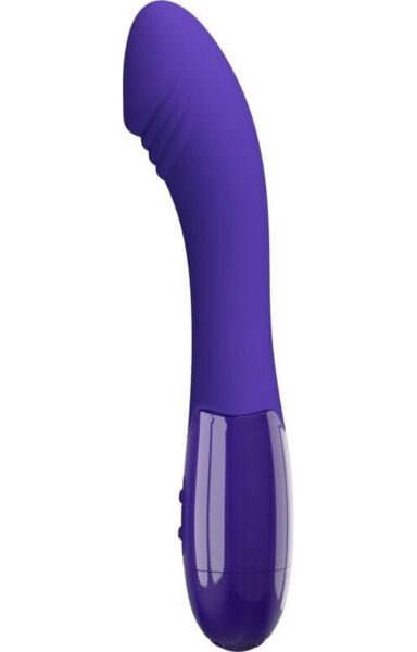 Vibrerende dildo Pretty Love Elemental in het paars