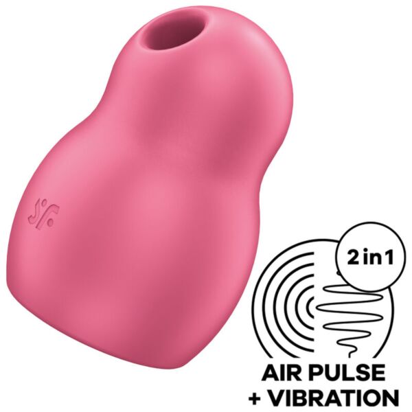 Luchtdrukvibrator Satisfyer Pro To Go 1 met trillingen