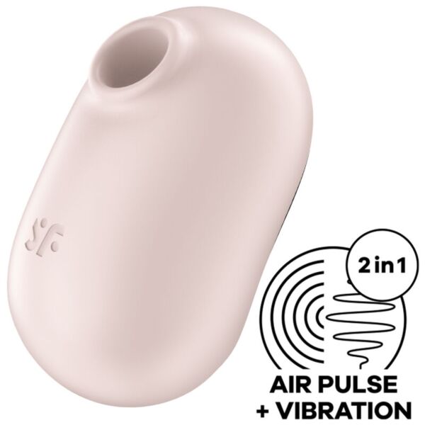 Satisfyer Pro To Go 2 luchtdrukvibrator