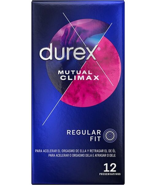 Verpakking Durex Climax Mutuo condooms, 12 stuks