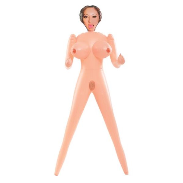 Opgeblazen opblaaspop Pipedream Extreme Dollz Brooke Le Hook