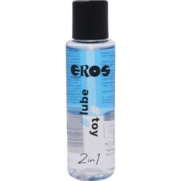 Flacon Eros 2in1 Lube Toy glijmiddel van 100 ml