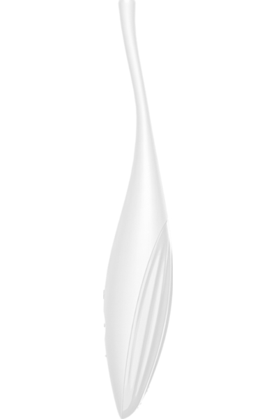 Clitorisvibrator Satisfyer Twirling Joy met smalle punt en knoppenpaneel