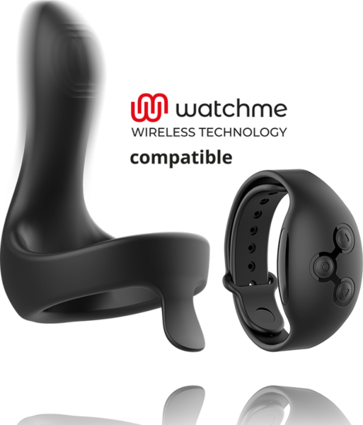 Penisvibrator Anbiguo Arkadio voor de eikel en het perineum