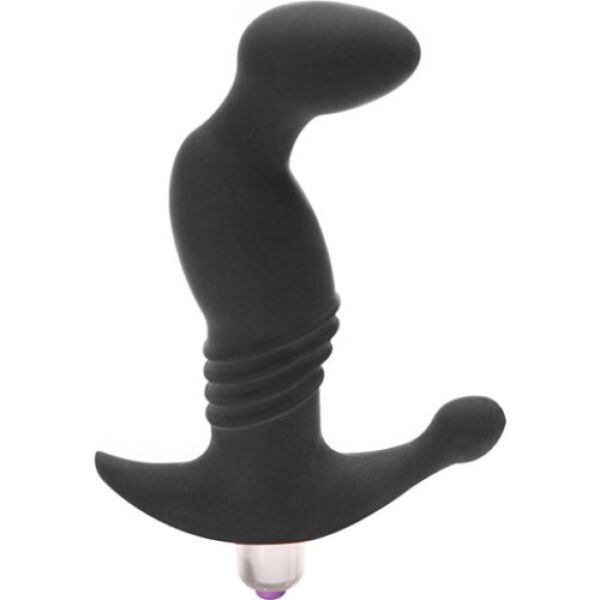 Prostaatmassager Tantus Prostate Play, met buigzame schacht en basis