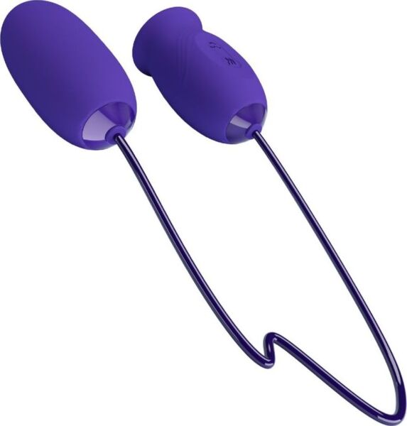 Vibrerend ei Pretty Love BI-014749L in de kleur violet