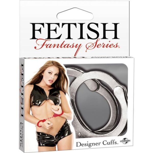 Pipedream Fetish Fantasy Series metalen handboeien