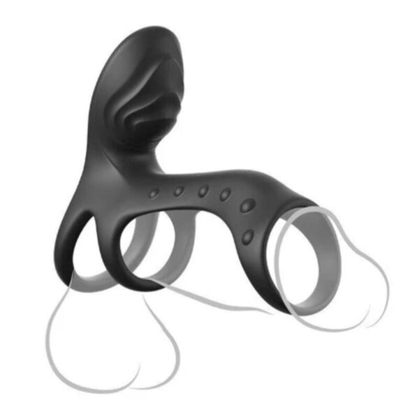 Vibrerende cockring Fantasy C-Ringz Ultimate Couples Cage van Pipedream