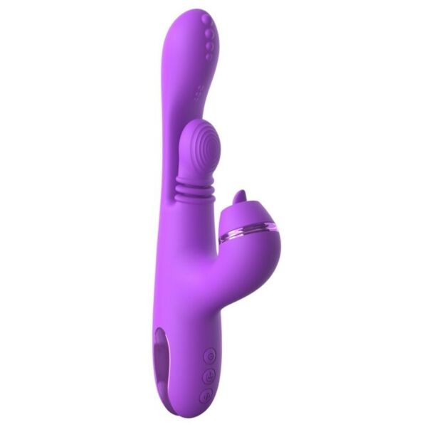 Fantasy For Her Intimotion Pulse Pro rabbit vibrator in paars