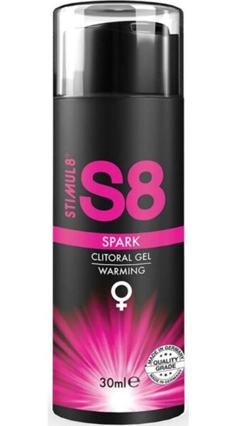 Clitorgel Stimul8 S8 Spark van 30 ml