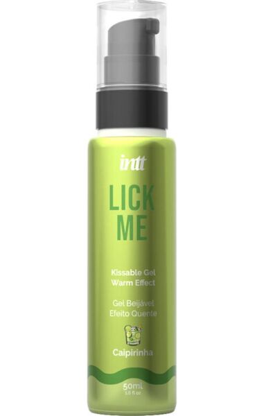 INTT Lick Me eetbare gel met warmte-effect, in de smaken caipirinha en honing