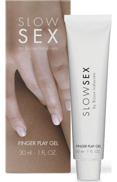 Kussbare massagegel Bijoux Indiscrets Finger Play Gel van 30 ml