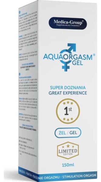 Intiemgel Medica Group Aqua Orgasm Gel van 150 ml