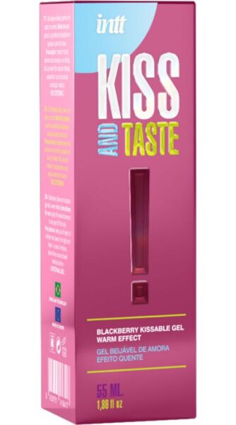 Intt Releases likgel 55 ml met bramensmaak en warmte-effect