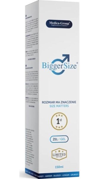 Medica-Group BiggerSize Gel intiemgel 150 ml