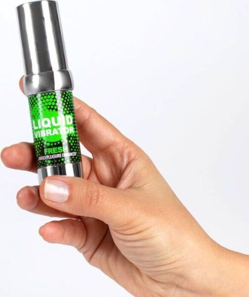 Flesje van 15 ml met de intieme gel Secret Play Fresh