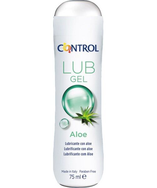 Glijmiddelgel Control Lub Aloe 75 ml