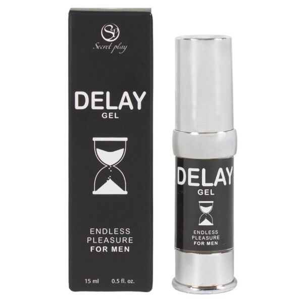 Secret Play Endless Pleasure vertragingsgel in airless flacon van 15 ml
