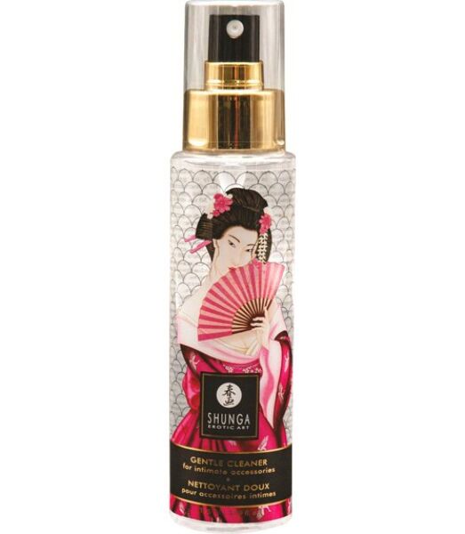 Shunga Gentle Toy Cleaner, toycleaner-spray van 115 ml