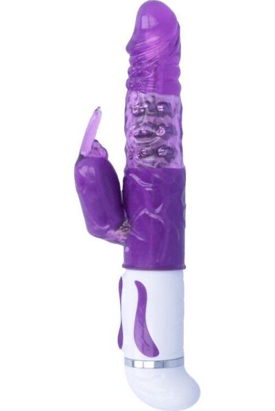 Rabbitvibrator Intense Guppy met clitorisstimulator
