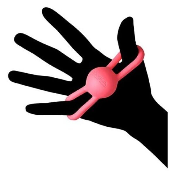 TENGA VI-BO Hand Orb vibrator die om uw duim en pink zit