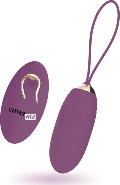 Vibrerend eitje Coverme Lapi met afstandsbediening