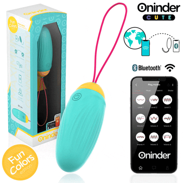 Vibrerend ei Oninder Cute van siliconen